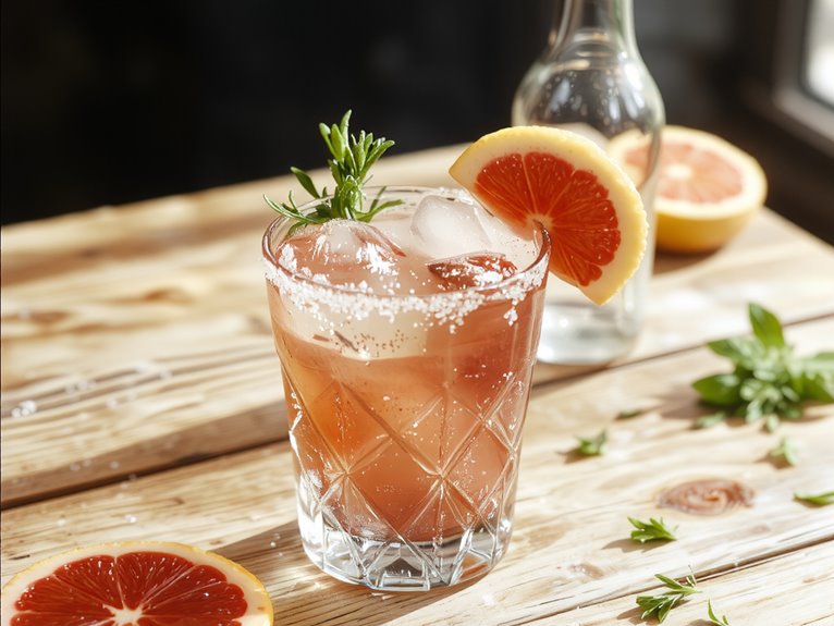 refreshing mexican tequila cocktail