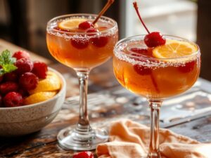 refreshing tropical cocktail recipe