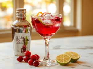 refreshing vodka citrus cocktail