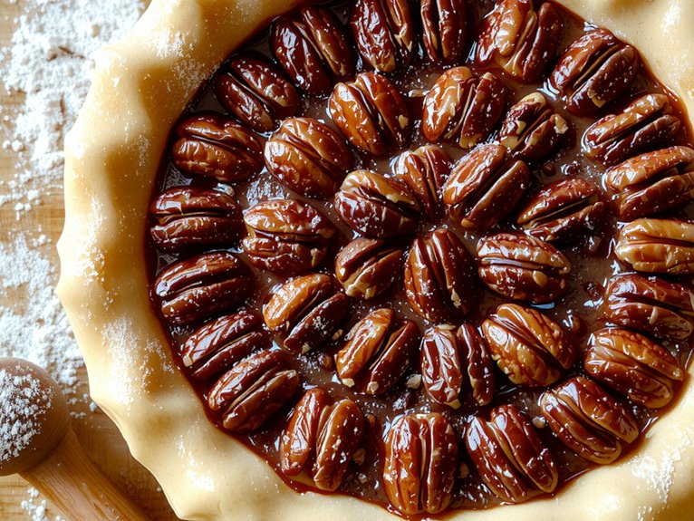rich pecan pie recipe