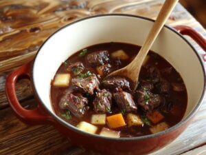 rich slow cooked delicacy