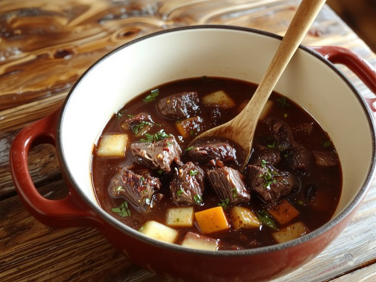 rich slow cooked delicacy