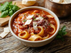 rich tomato meat sauce