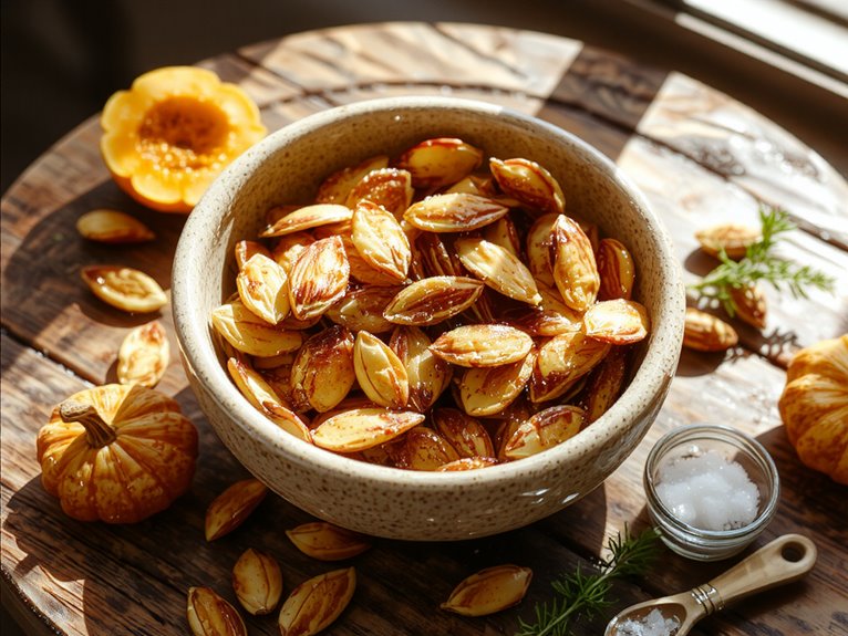 roasted pumpkin seeds recipe