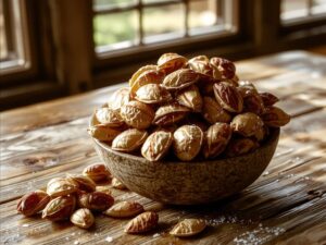 roasted spiced pumpkin seeds