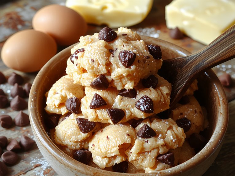 safe to eat cookie dough
