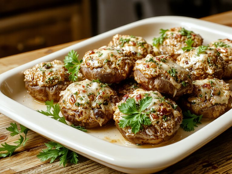 savory mushroom appetizer recipe