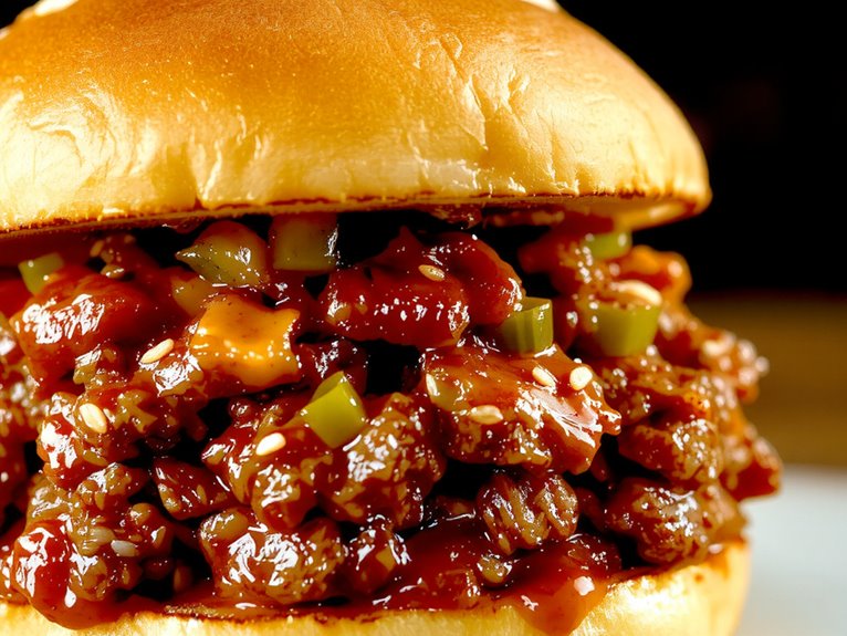 savory sweet meat sauce