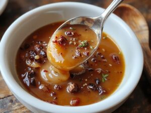 savory thick meat based sauce