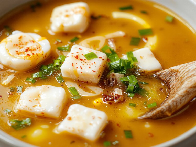 silky chinese comfort soup