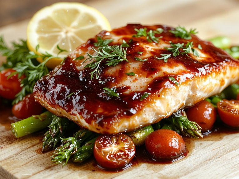 simple baked salmon recipe