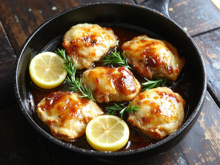simple flavorful baked chicken