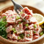 simple flavorful tuna dish