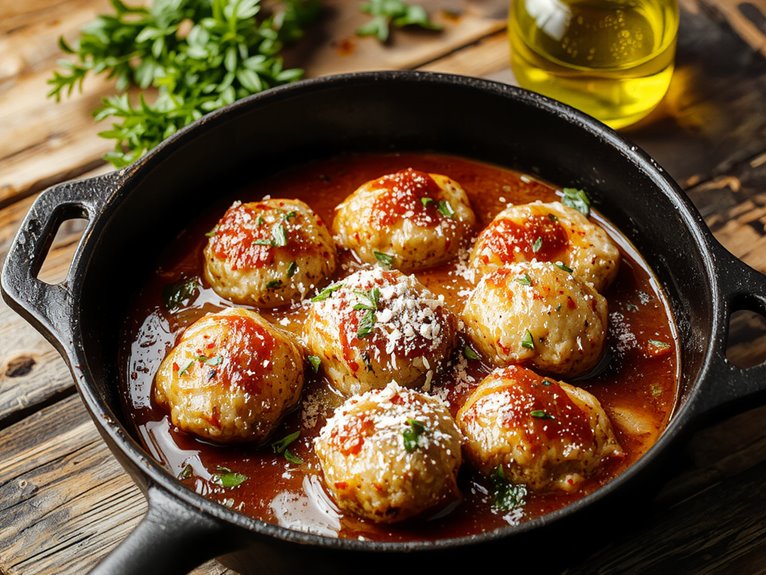 simple flavorful versatile meatballs