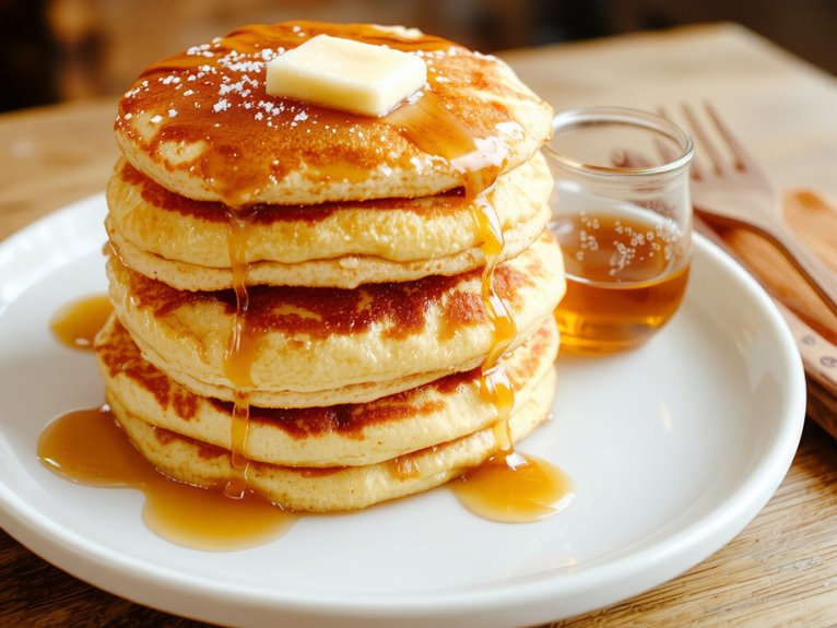 simple fluffy pancakes recipe