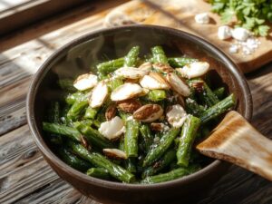 simple fresh garden flavors