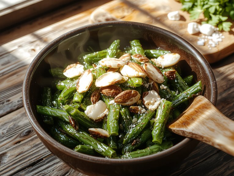 simple fresh garden flavors