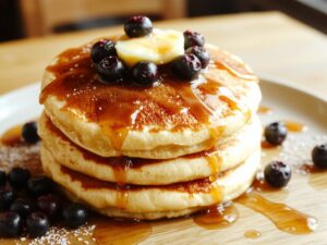 simple homemade pancake instructions