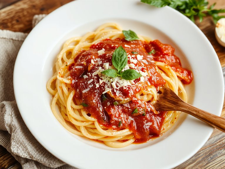 simple italian pasta dish
