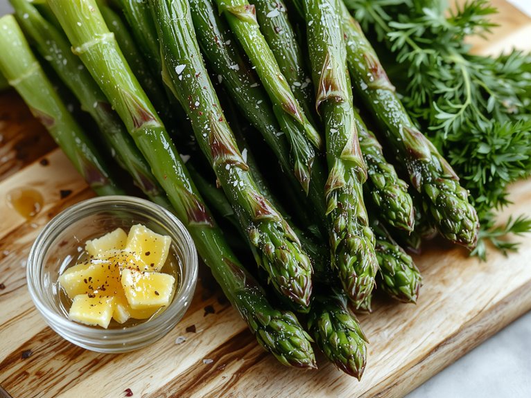 simple roasted asparagus recipe