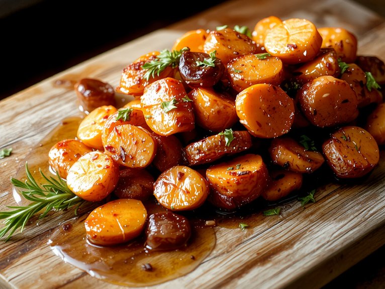 simple roasted carrot recipe