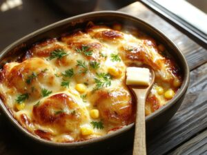 simple savory comfort dish