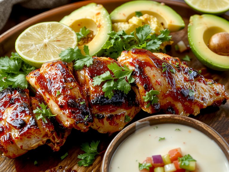 smoky chipotle chicken marinade
