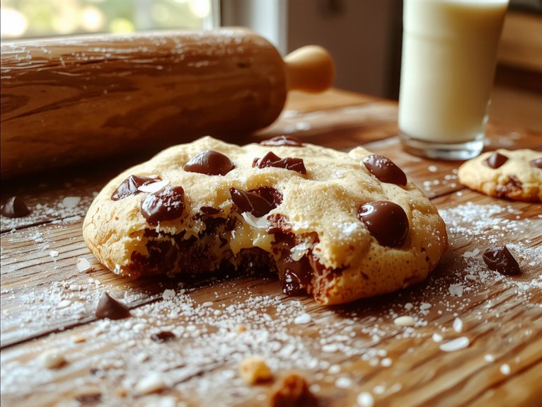 soft chewy chocolate cookies