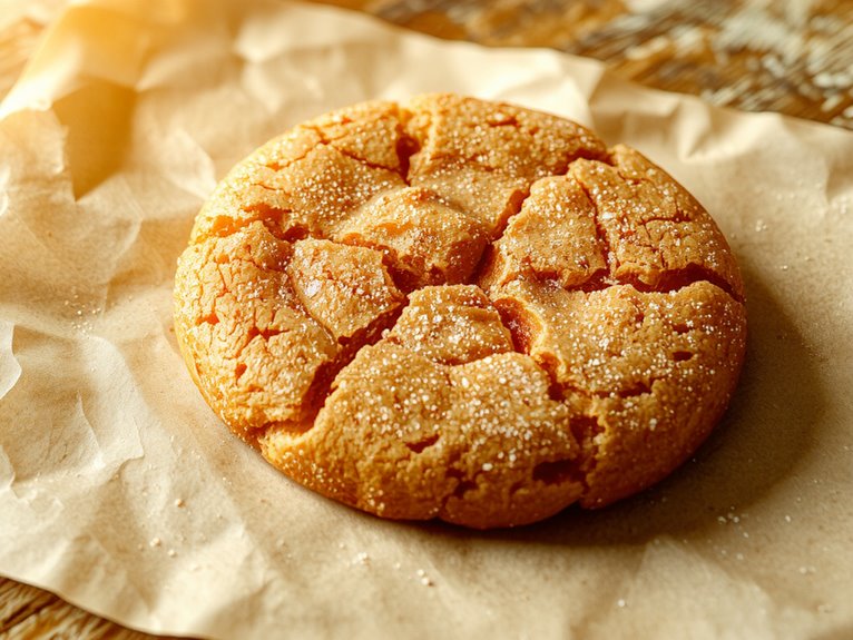 soft nutty classic cookies