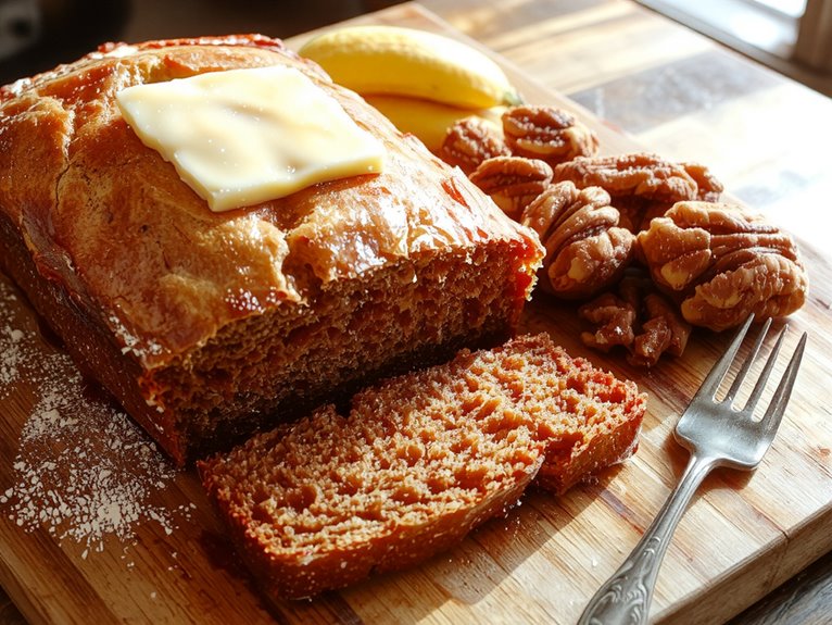 soft tender banana bread