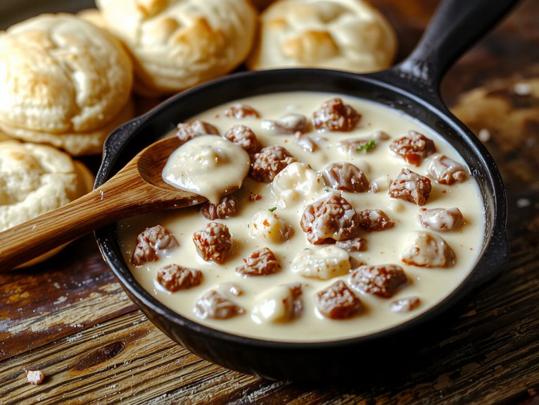 southern sausage gravy recipe