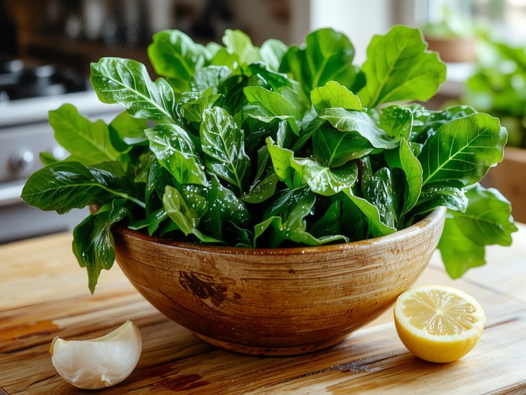 southern style leafy greens