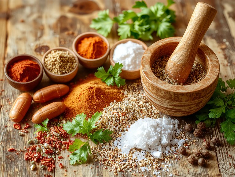 spiced fajita blend mix