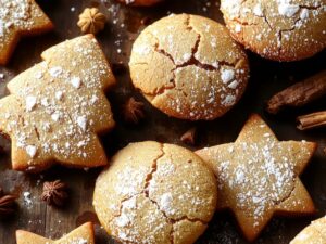 spiced holiday cookie recipe