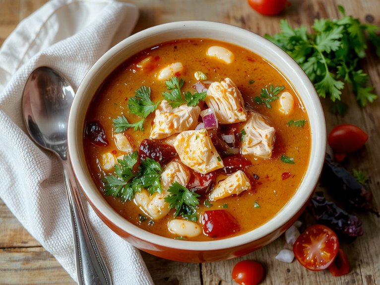 spicy comfort food dish