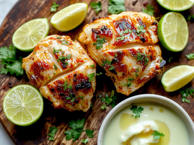 spicy grilled chicken recipe