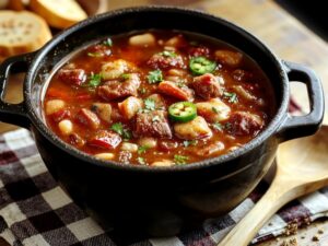 spicy hearty comfort food