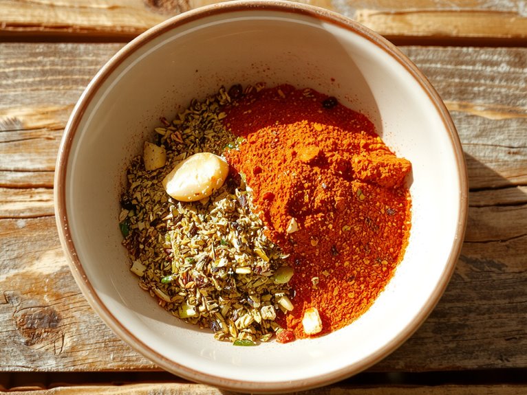 spicy homemade chili seasoning