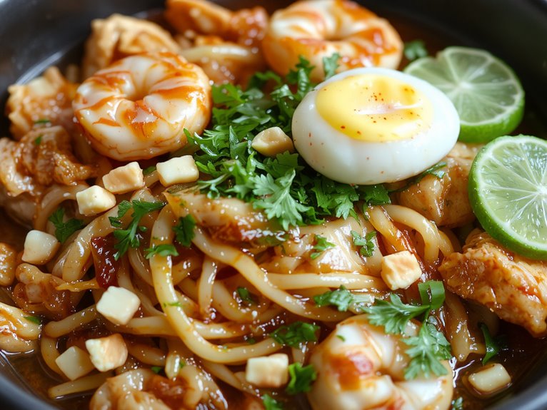 stir fried noodle dish