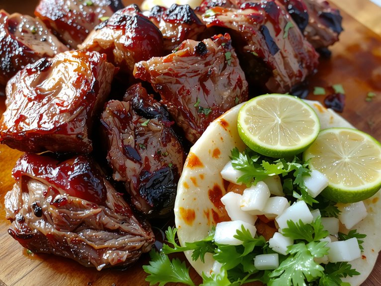 succulent grilled beef