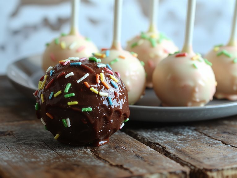 sweet bite sized treats