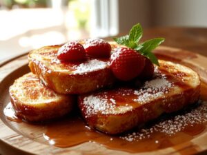 sweet golden breakfast delight