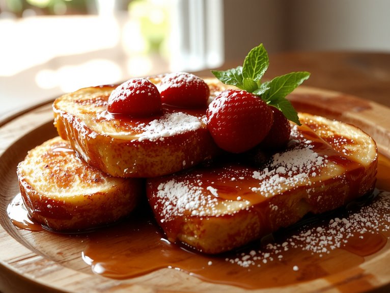 sweet golden breakfast delight