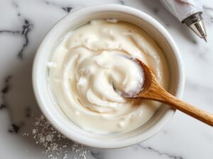 sweet homemade icing perfection