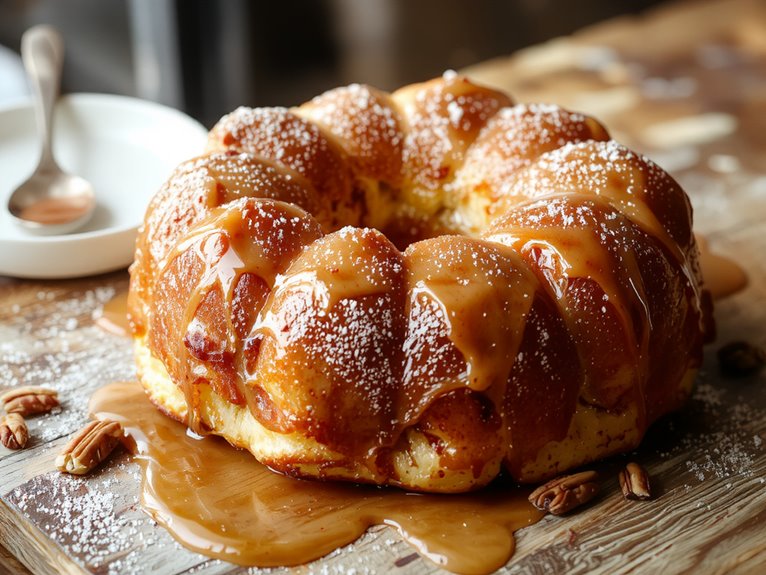 sweet pull apart bread