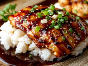 sweet savory grilled poultry