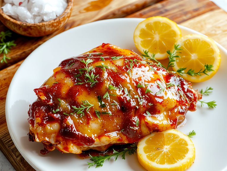 tangy lemon chicken recipe