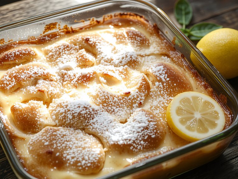 tangy lemon dessert bars