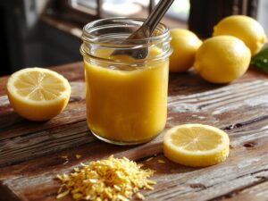 tangy sweet citrus spread