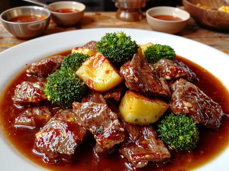 tasty beef broccoli stir fry
